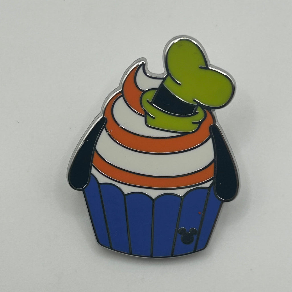2026 - Goofy - Cupcake Series - Hidden Mickey - Wave A - Disney Pin
