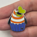 2026 - Goofy - Cupcake Series - Hidden Mickey - Wave A - Disney Pin