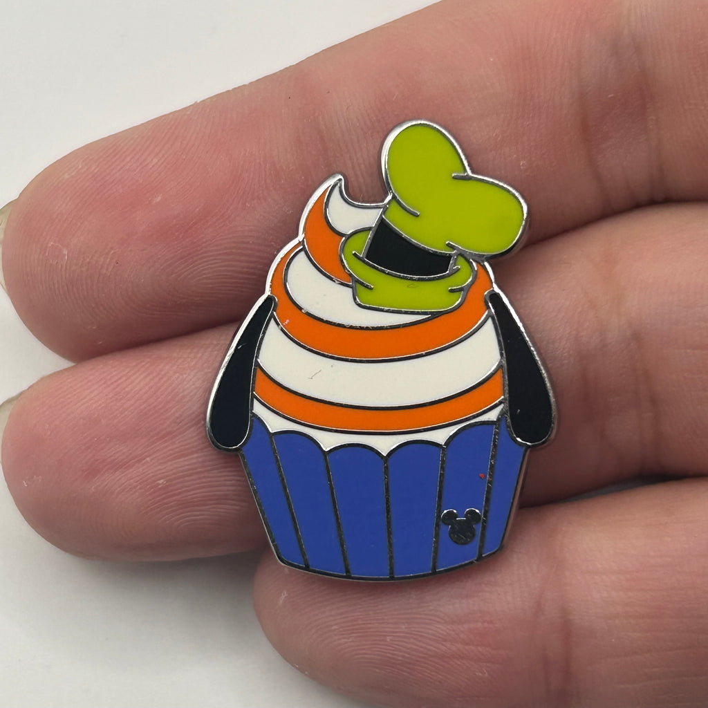 2026 - Goofy - Cupcake Series - Hidden Mickey - Wave A - Disney Pin