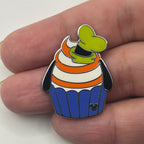 2026 - Goofy - Cupcake Series - Hidden Mickey - Wave A - Disney Pin