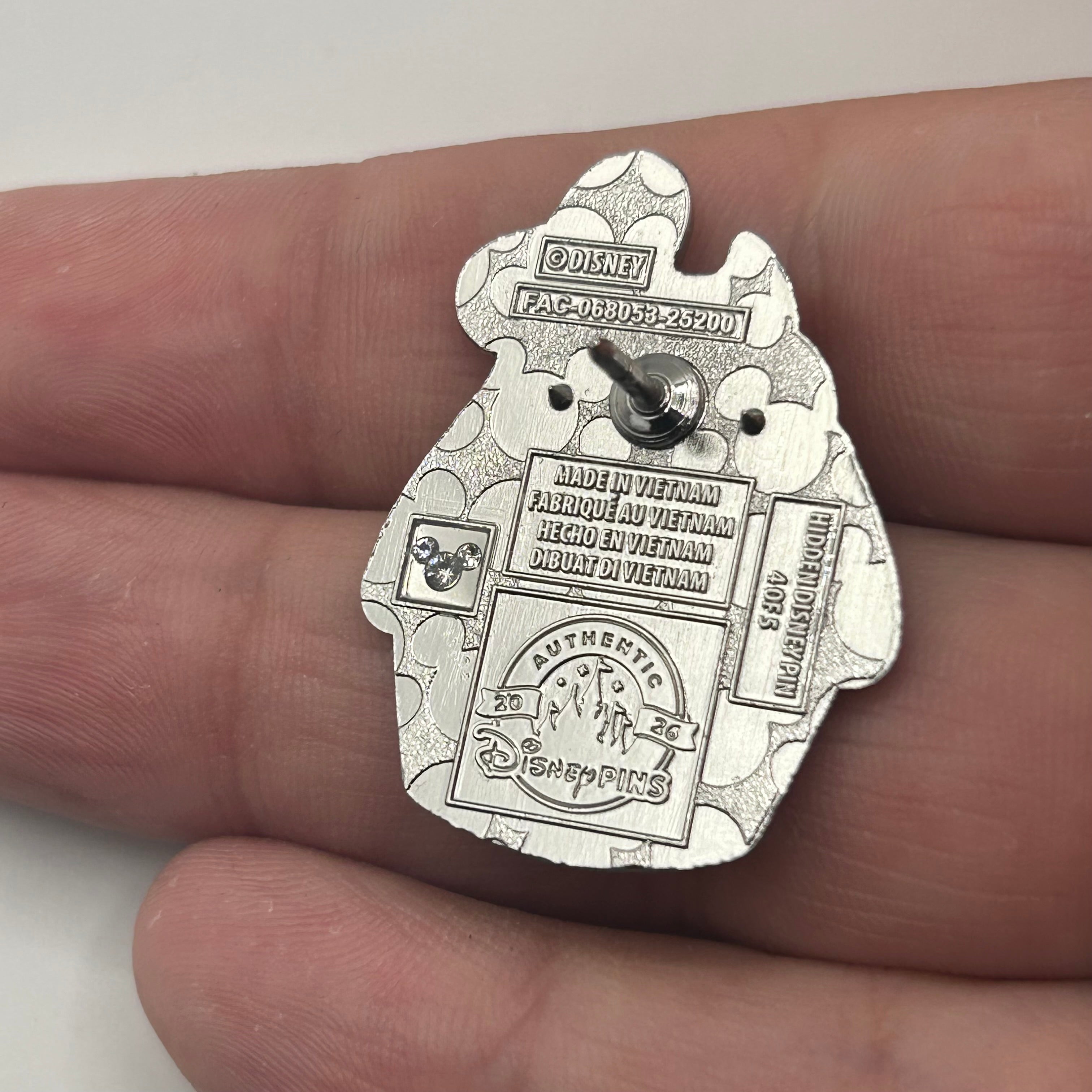 2026 - Goofy - Cupcake Series - Hidden Mickey - Wave A - Disney Pin