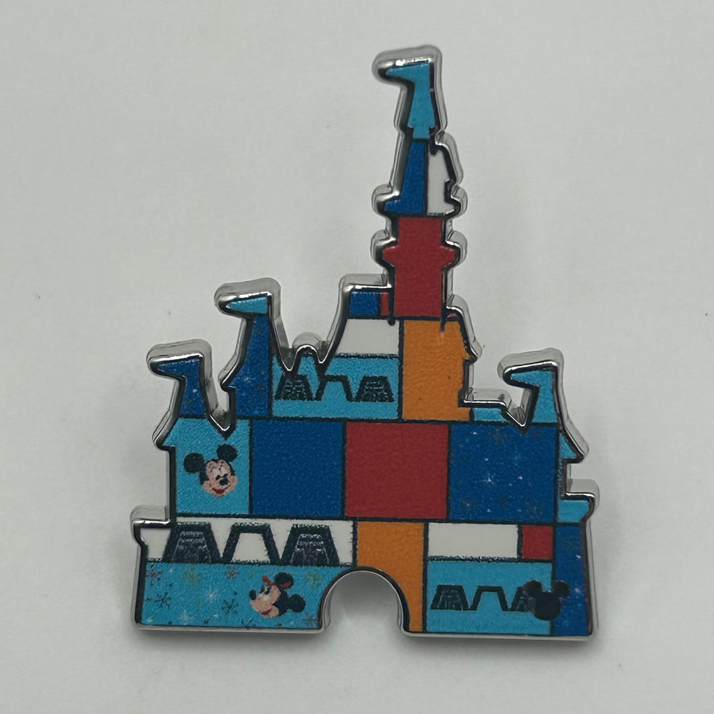 2026 - Contemporary Castle - Hidden Mickey CHASER - Wave A - Disney Pin