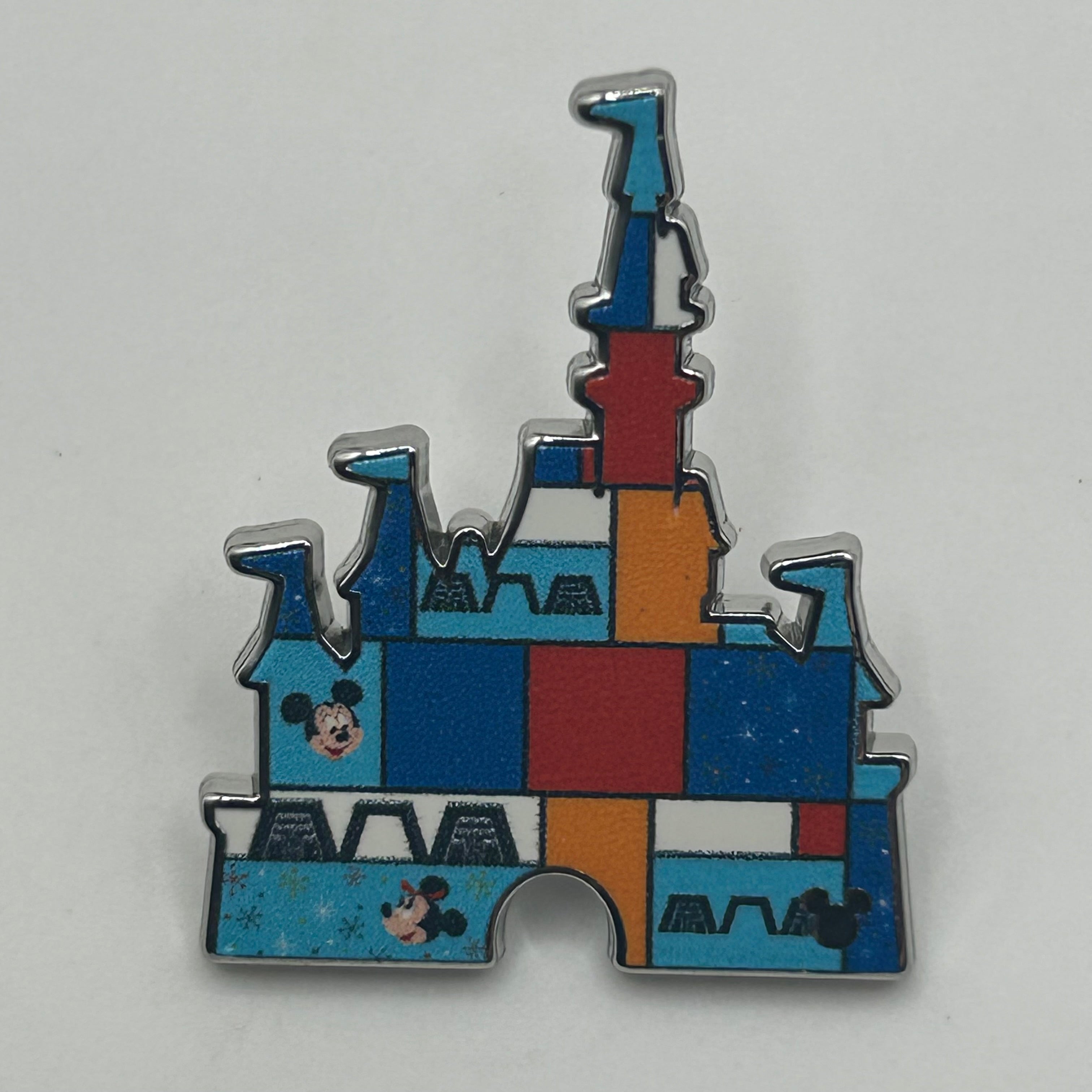 2026 - Contemporary Castle - Hidden Mickey CHASER - Wave A - Disney Pin