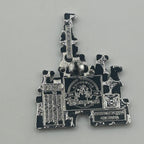2026 - Contemporary Castle - Hidden Mickey CHASER - Wave A - Disney Pin