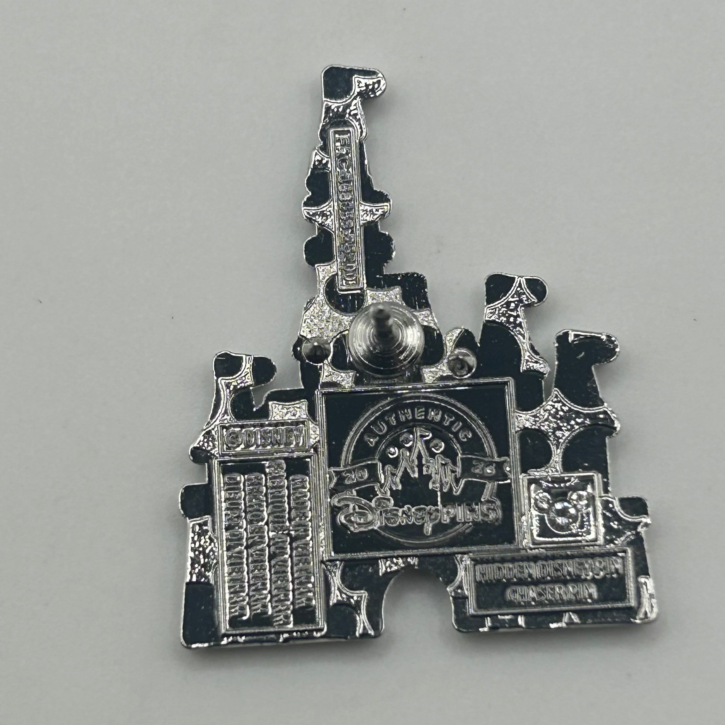 2026 - Contemporary Castle - Hidden Mickey CHASER - Wave A - Disney Pin