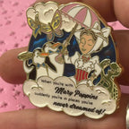 2023 - Mary Poppins - Penguins and Turtle - Disney Pin