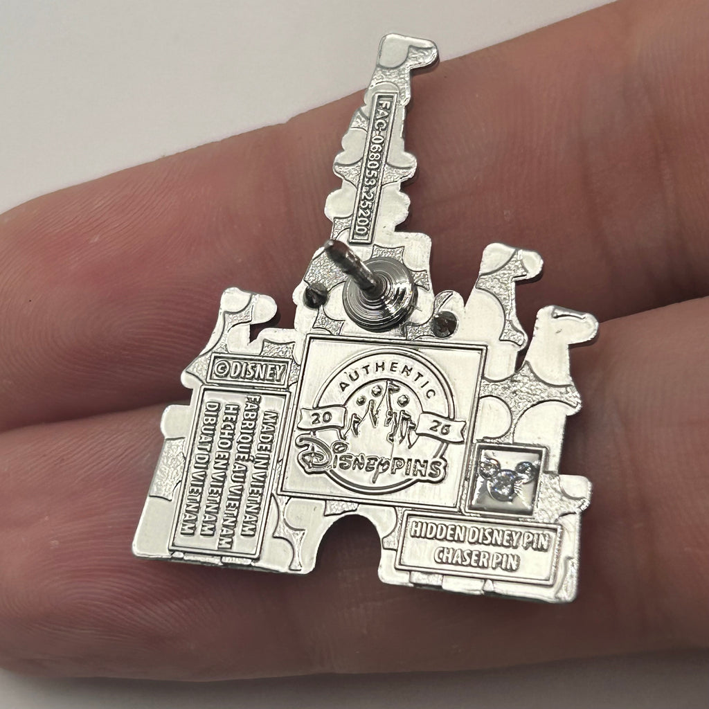 2026 - Contemporary Castle - Hidden Mickey CHASER - Wave A - Disney Pin