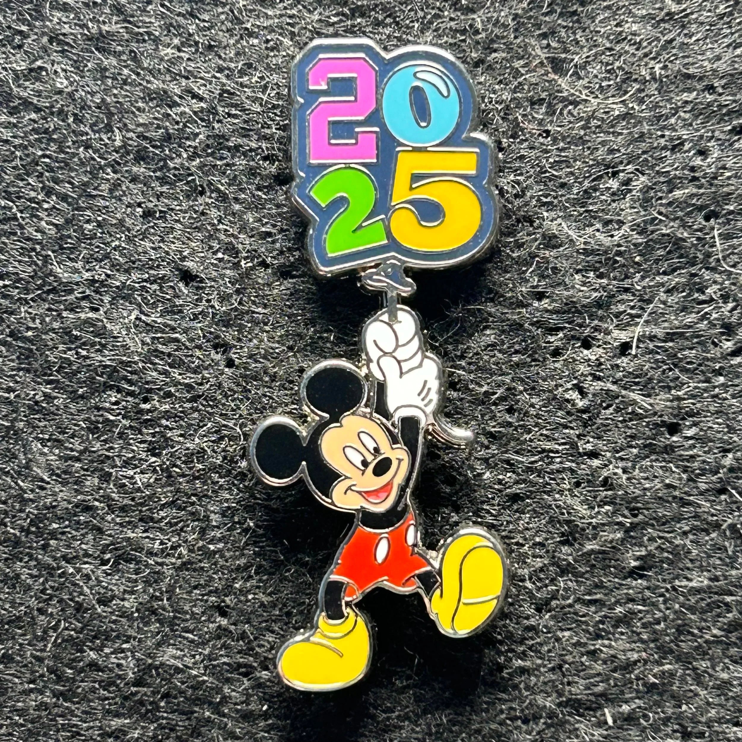 2025 - Mickey Mouse - Balloon - Starter Series - Disney Pin