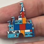 2026 - Contemporary Castle - Hidden Mickey CHASER - Wave A - Disney Pin
