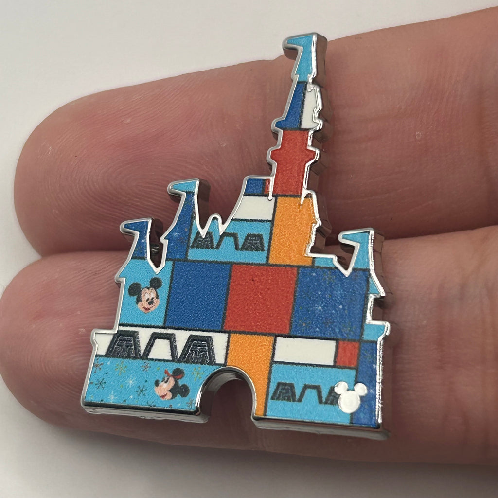 2026 - Contemporary Castle - Hidden Mickey CHASER - Wave A - Disney Pin
