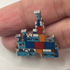 2026 - Contemporary Castle - Hidden Mickey CHASER - Wave A - Disney Pin