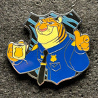 2022 - Officer Fangmeyer - Zootopia - ZPD - Mystery Series - Disney Pin