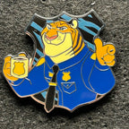 2022 - Officer Fangmeyer - Zootopia - ZPD - Mystery Series - Disney Pin