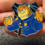 2022 - Officer Fangmeyer - Zootopia - ZPD - Mystery Series - Disney Pin