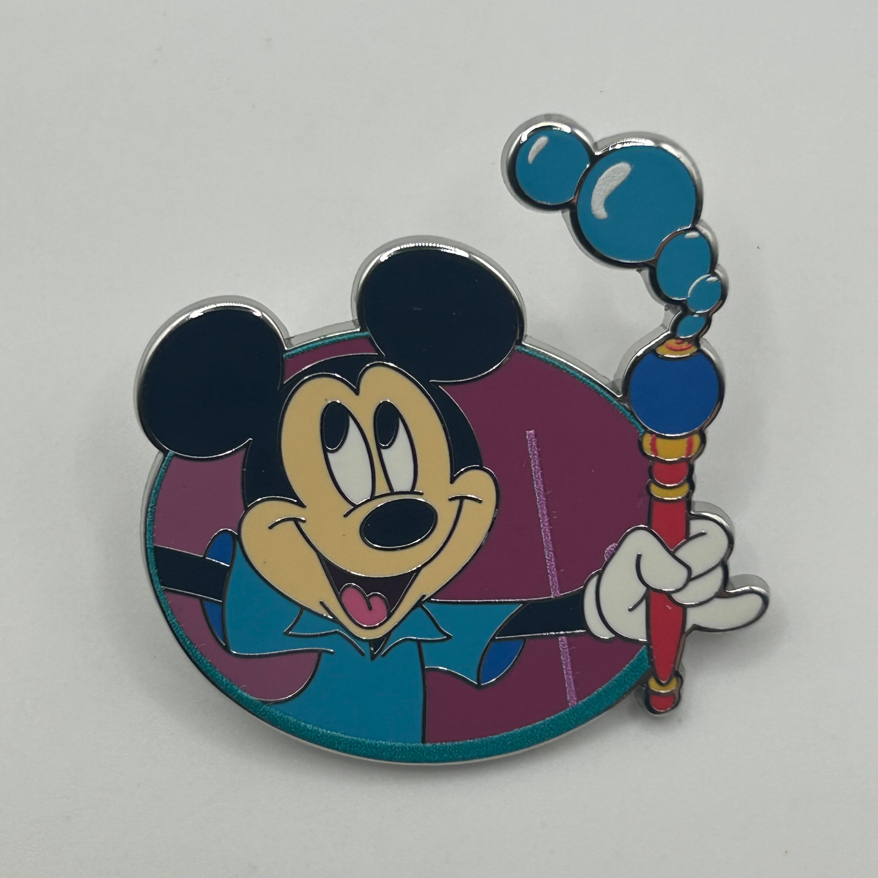 2025 - Mickey with Bubble Wand - Mystery Series - Disney Pin
