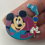 2025 - Mickey with Bubble Wand - Mystery Series - Disney Pin