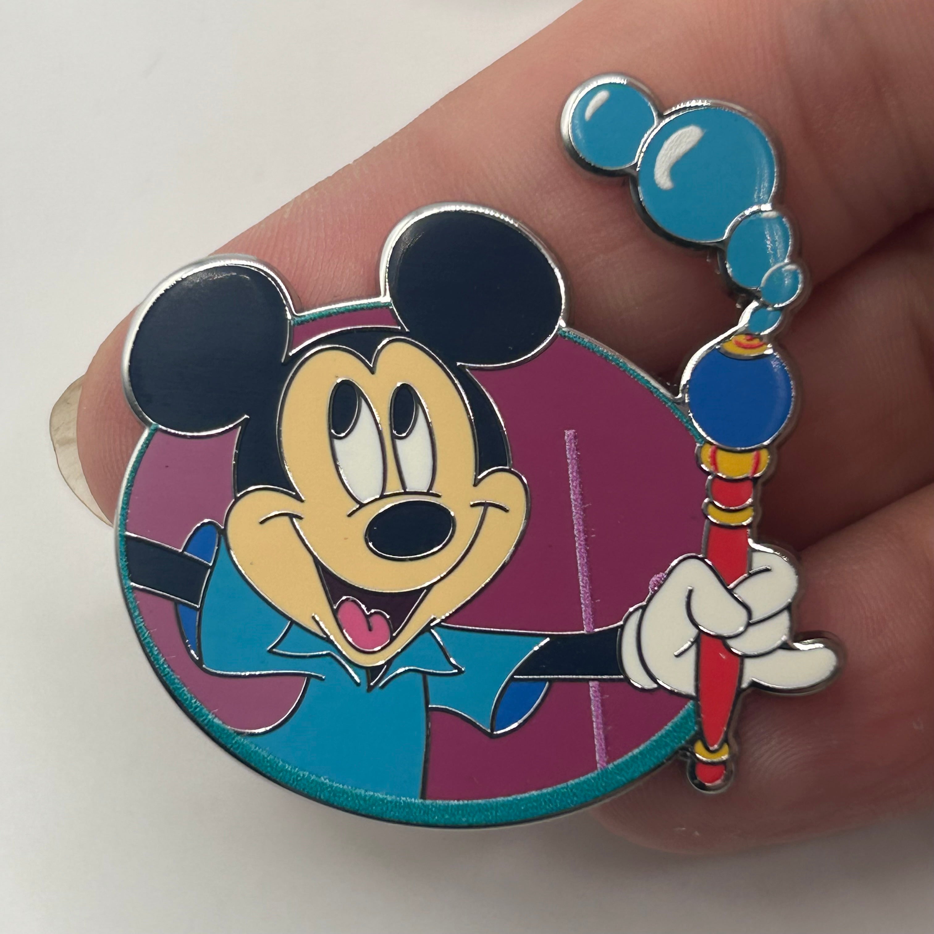 2025 - Mickey with Bubble Wand - Mystery Series - Disney Pin