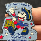 2020 - Mickey Mouse - American Adventure - Epcot - Disney Pin