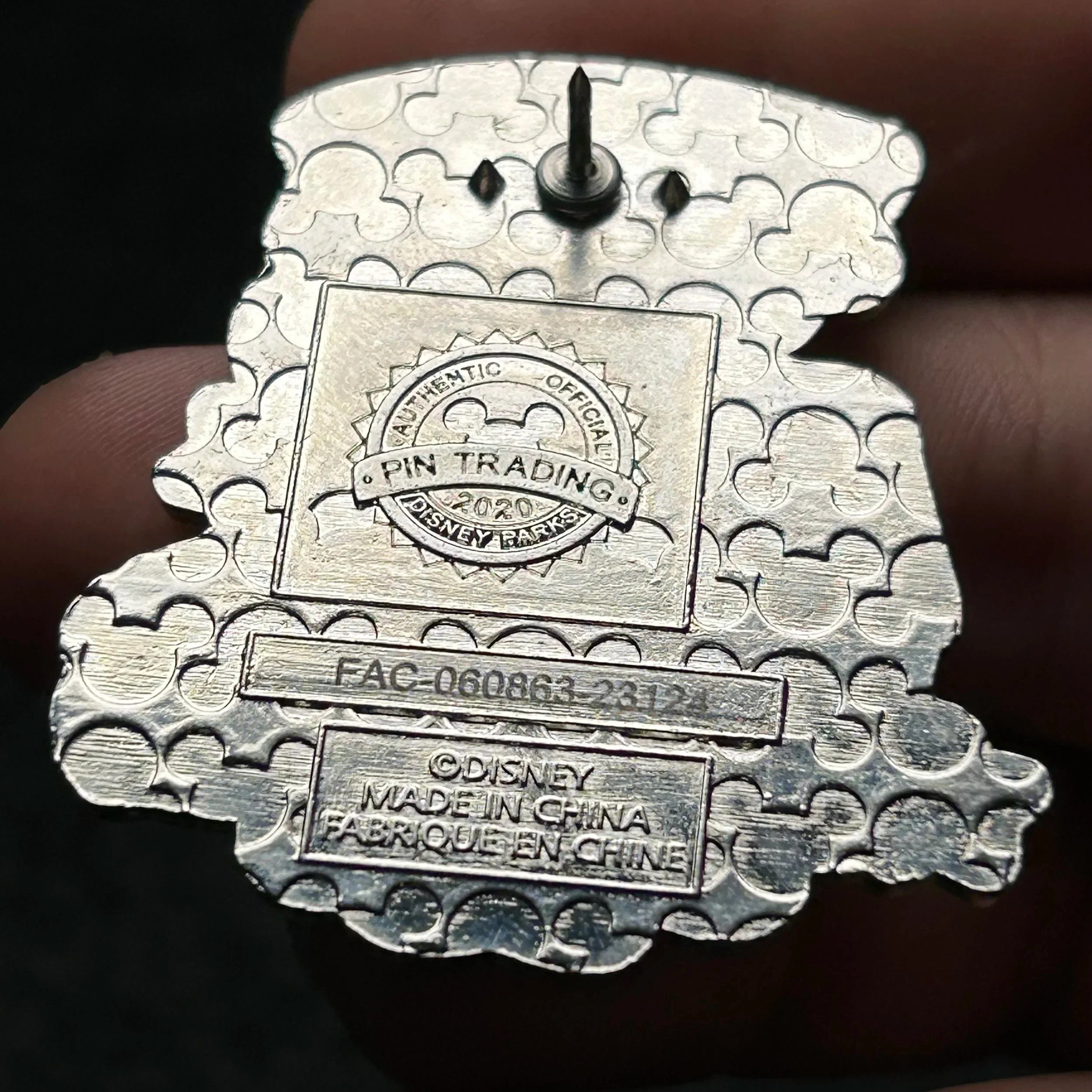 2020 - Mickey Mouse - American Adventure - Epcot - Disney Pin