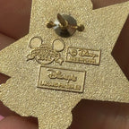 2004 - Belle - DLR - Princess Signature Star - Disney Pin