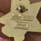 2004 - Belle - DLR - Princess Signature Star - Disney Pin