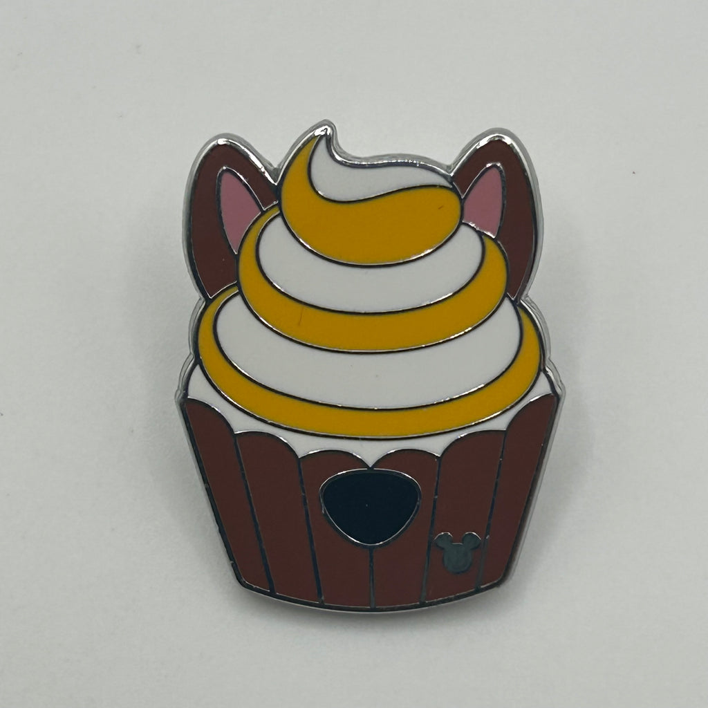 2026 - Chip Cupcake - Cupcake Series - Hidden Disney - Wave A - Disney Pin