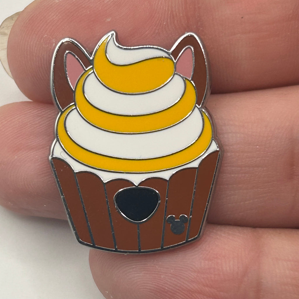 2026 - Chip Cupcake - Cupcake Series - Hidden Disney - Wave A - Disney Pin