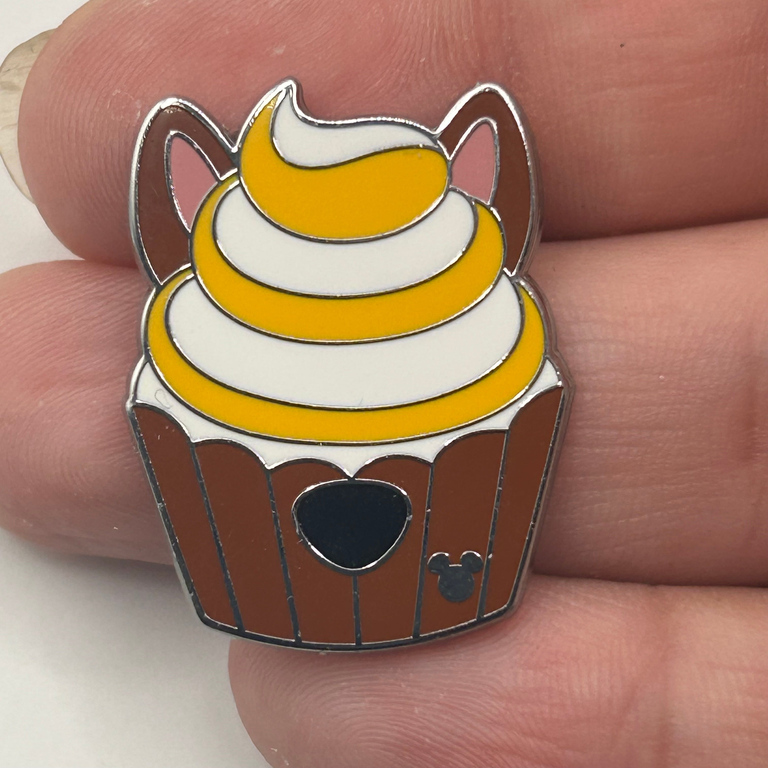 2026 - Chip Cupcake - Cupcake Series - Hidden Disney - Wave A - Disney Pin