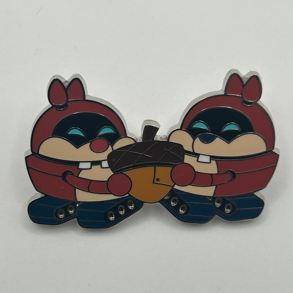 2026 - Chip and Dale - Robot Character Set - Disney Pin