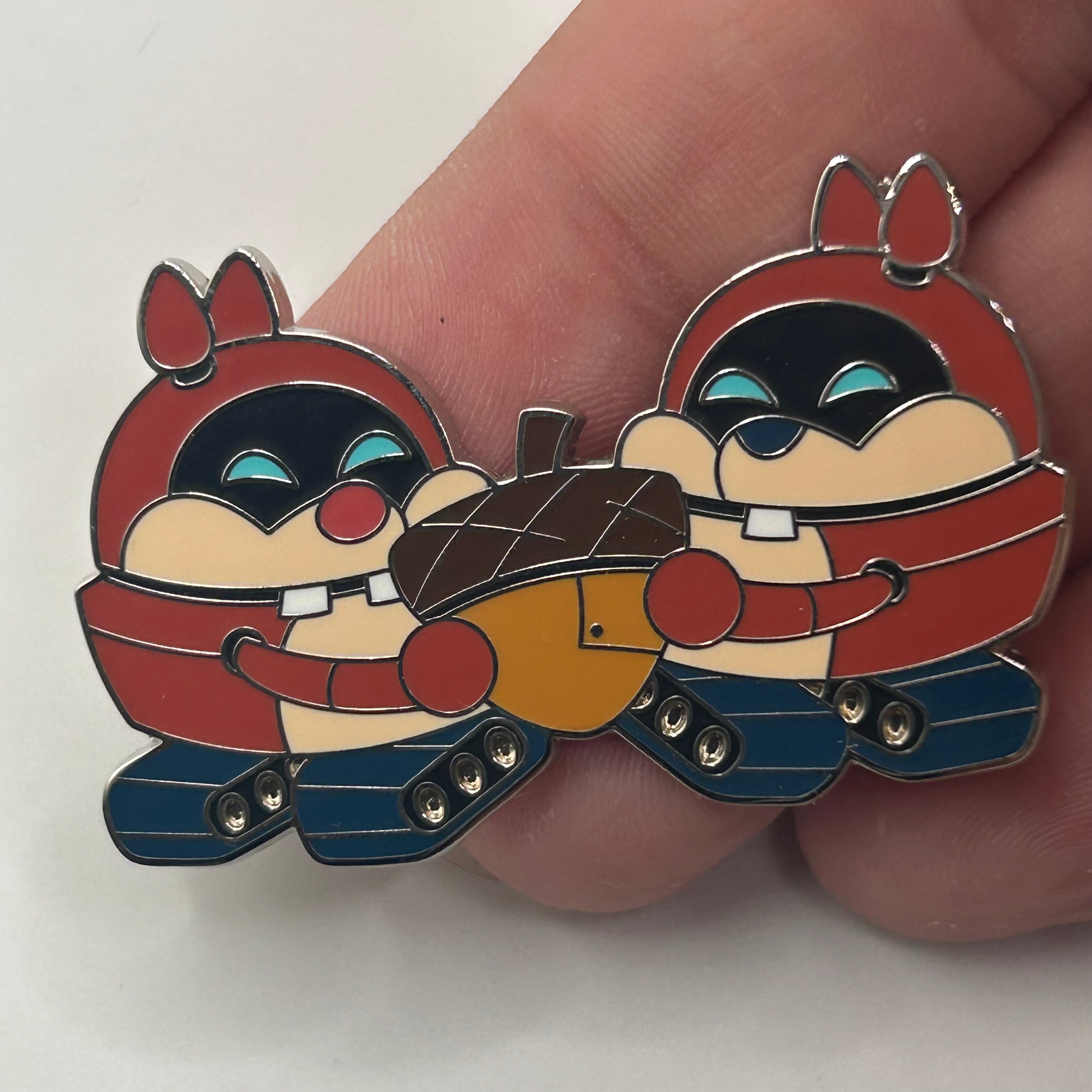 2026 - Chip and Dale - Robot Character Set - Disney Pin