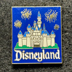 2000 - Sleeping Beauty - Castle - and Fireworks - DLR - Disney Pin