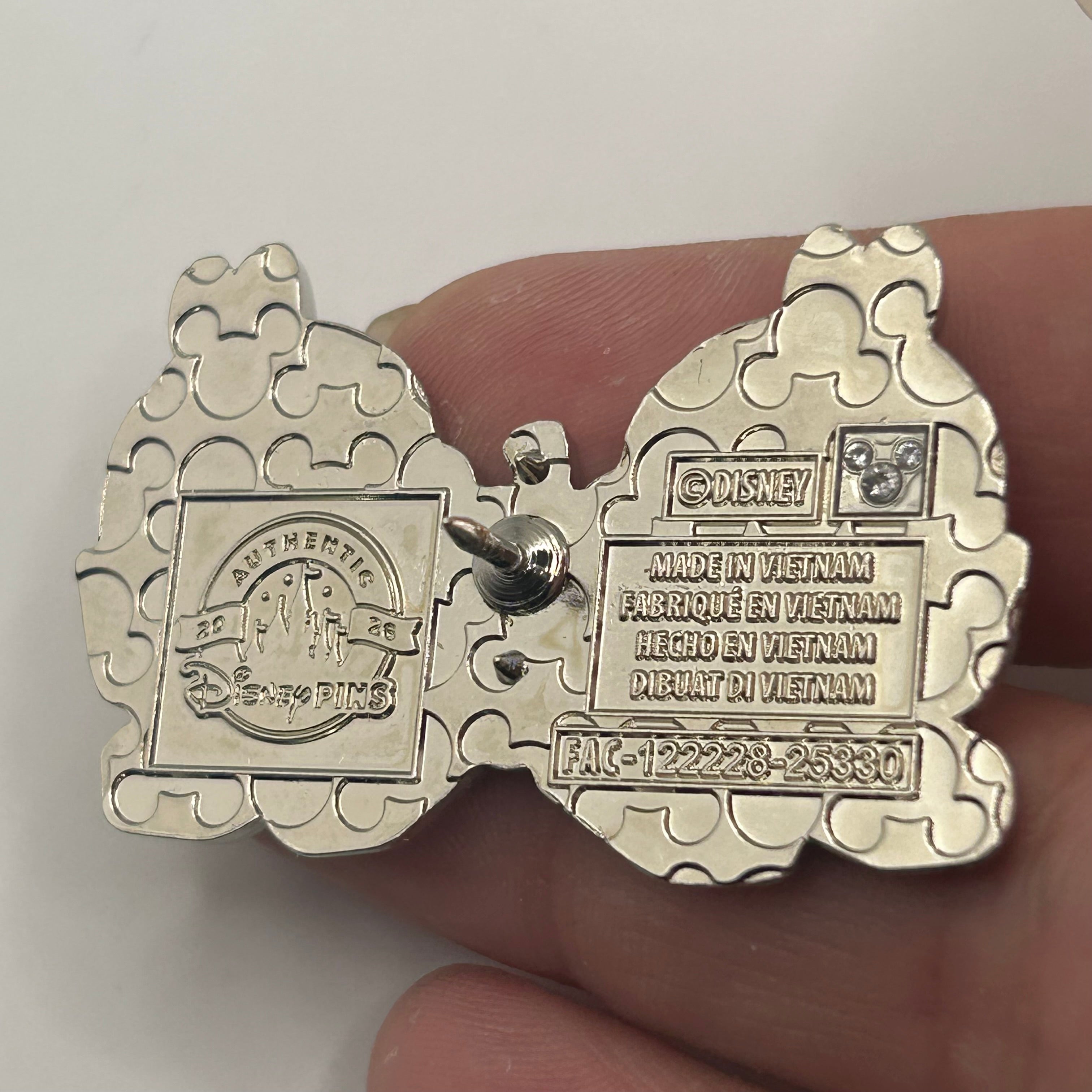 2026 - Chip and Dale - Robot Character Set - Disney Pin
