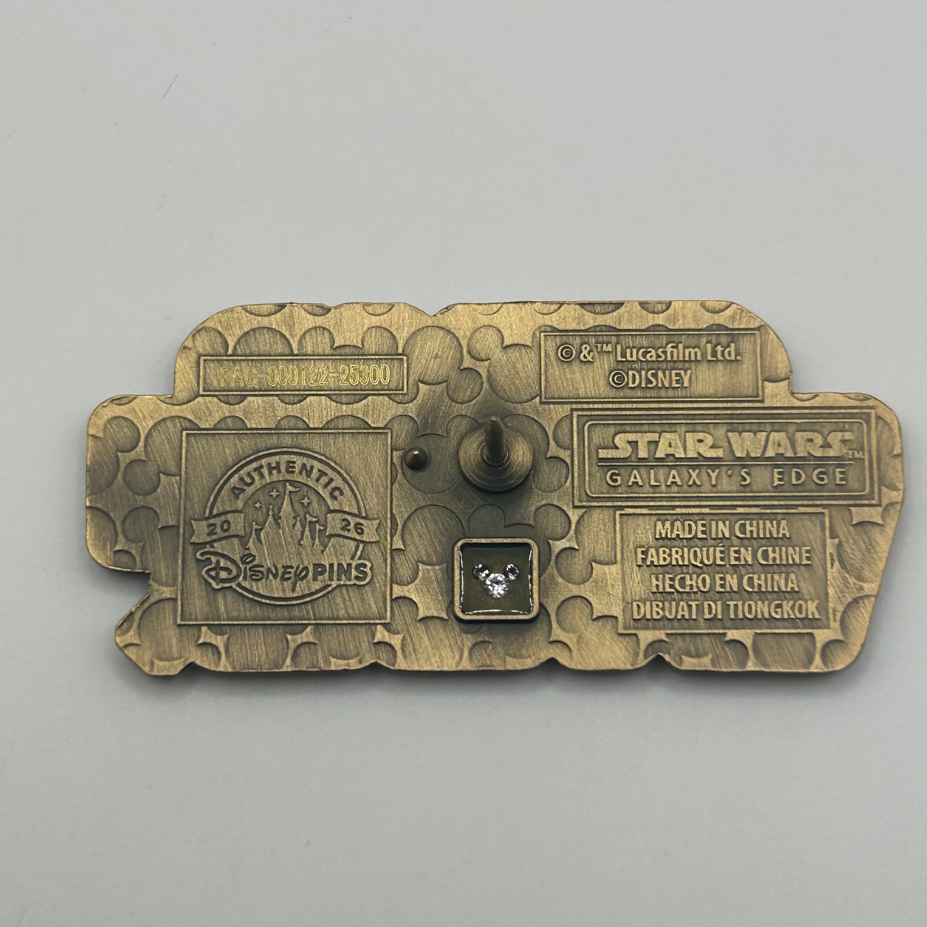 2026 - Star Wars - Alien Language Logo - Disney Pin