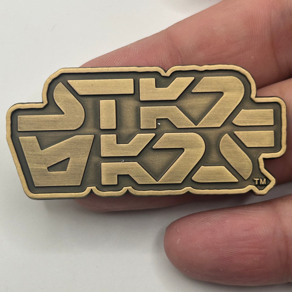2026 - Star Wars - Alien Language Logo - Disney Pin