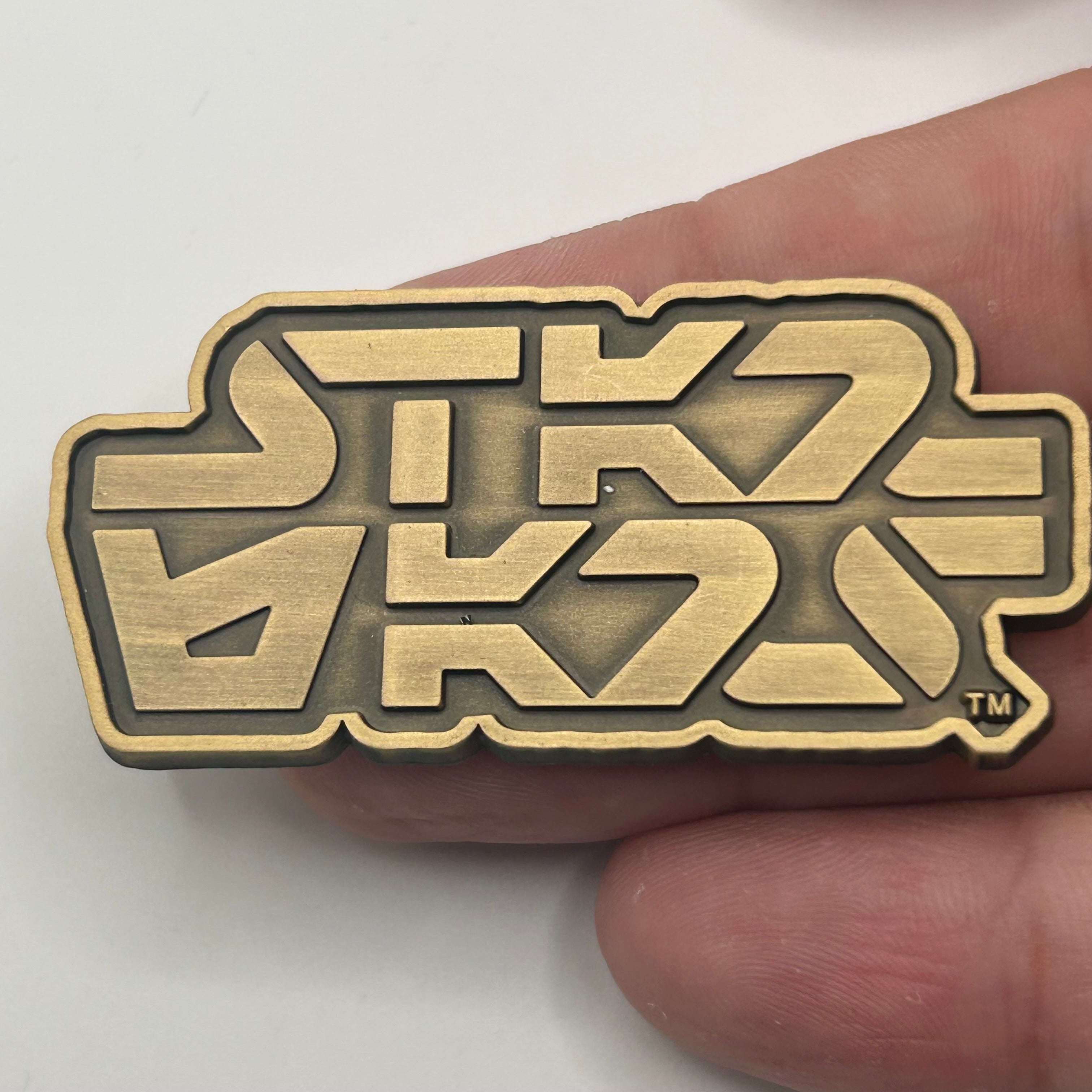 2026 - Star Wars - Alien Language Logo - Disney Pin
