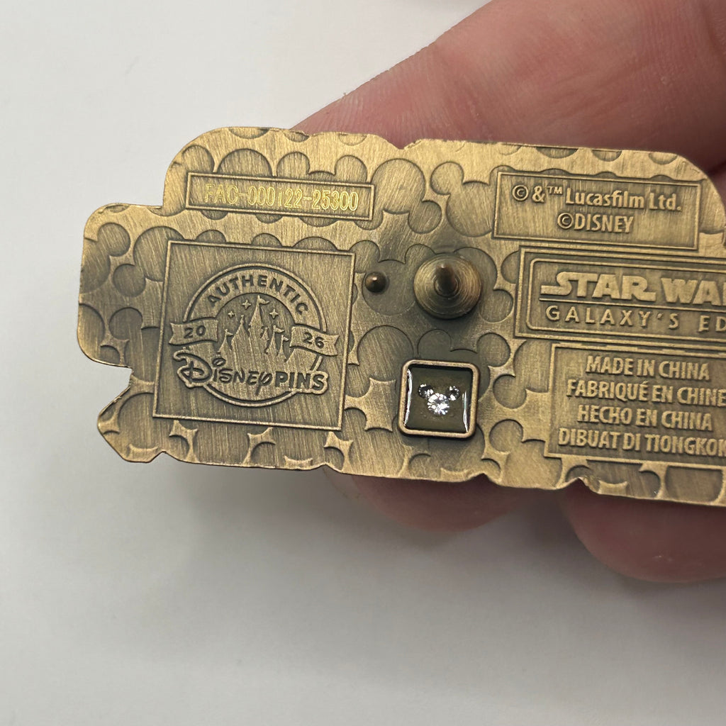 2026 - Star Wars - Alien Language Logo - Disney Pin