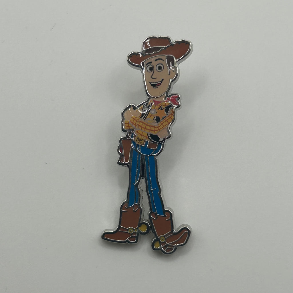 Loungefly - Woody - Full Body - Toy Story - Disney Pin