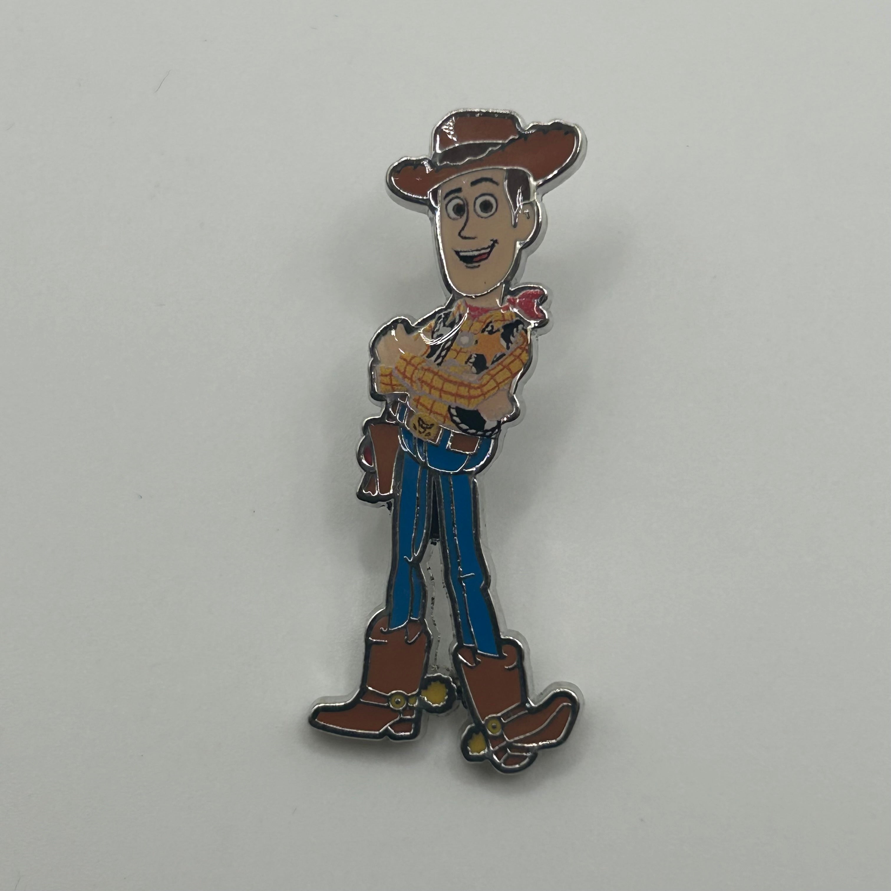 Loungefly - Woody - Full Body - Toy Story - Disney Pin