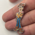Loungefly - Woody - Full Body - Toy Story - Disney Pin