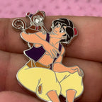 2018 - Aladdin and Abu - Disney Pin