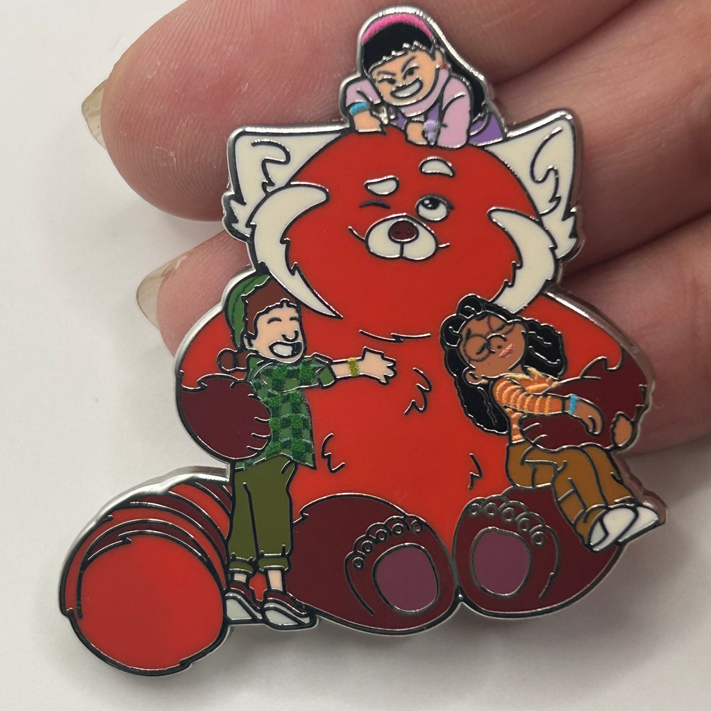 2026 - Mei Abby Miriam and Priya - Turning Red - Pixar - Disney Pin