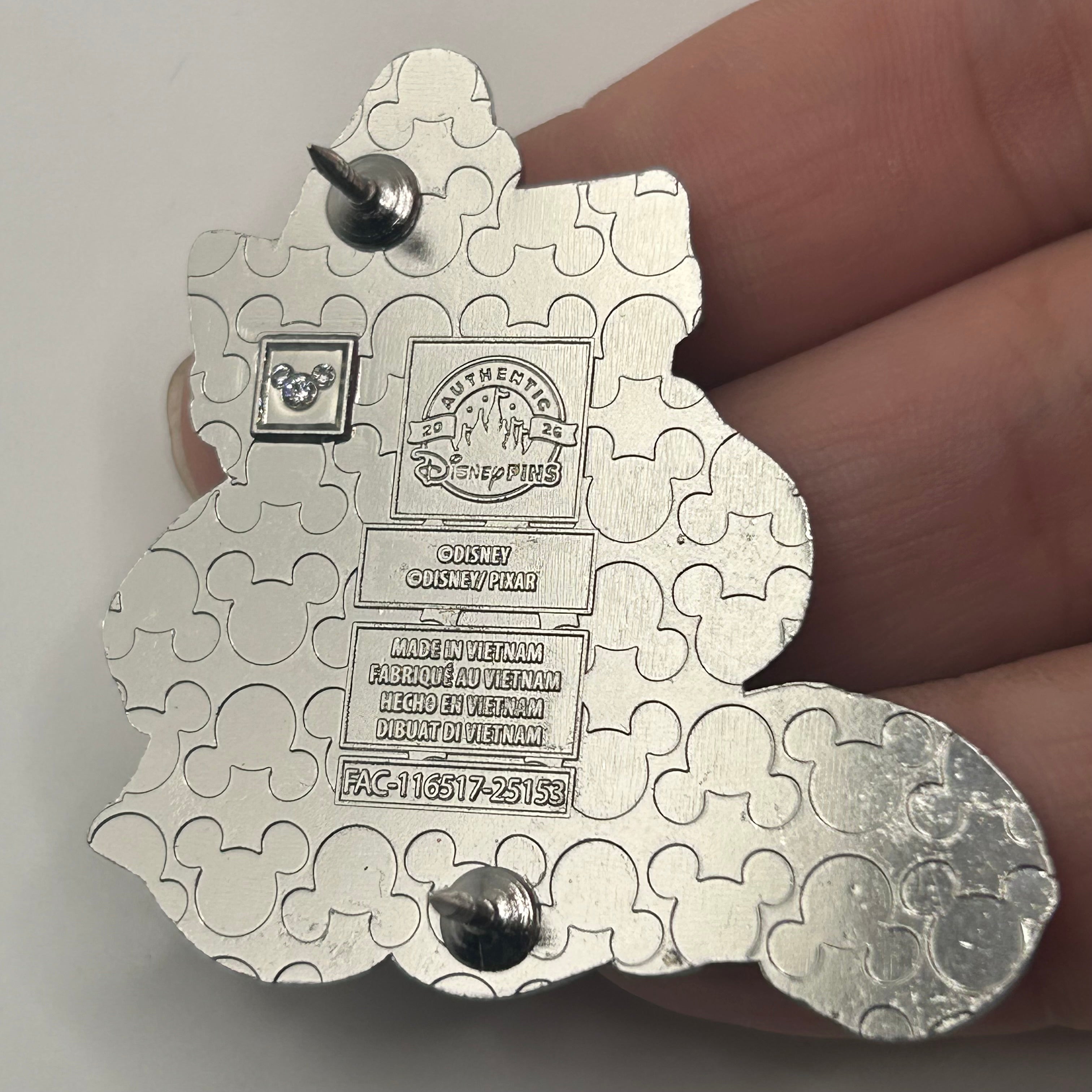 2026 - Mei Abby Miriam and Priya - Turning Red - Pixar - Disney Pin