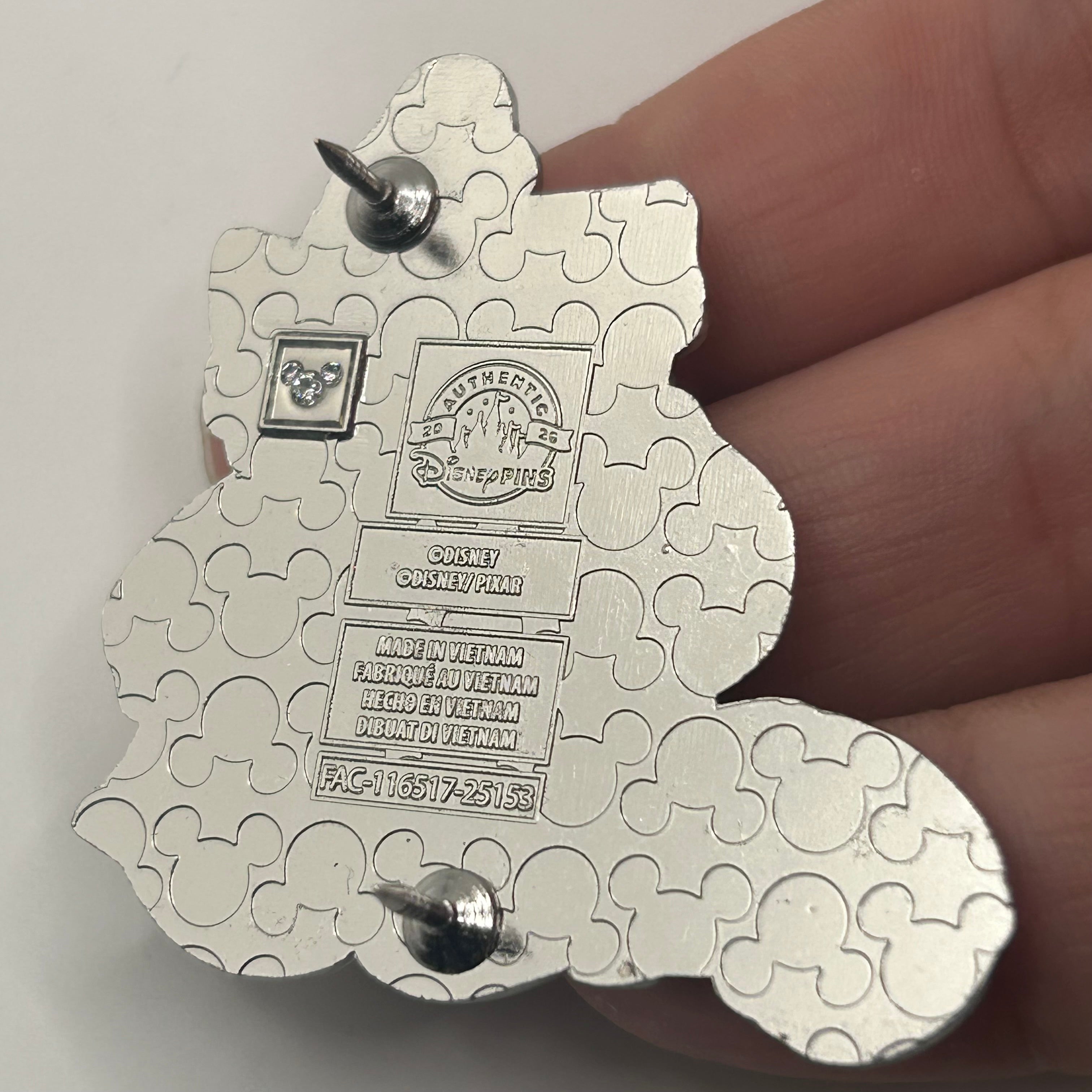 2026 - Mei Abby Miriam and Priya - Turning Red - Pixar - Disney Pin