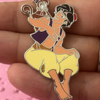 2018 - Aladdin and Abu - Disney Pin