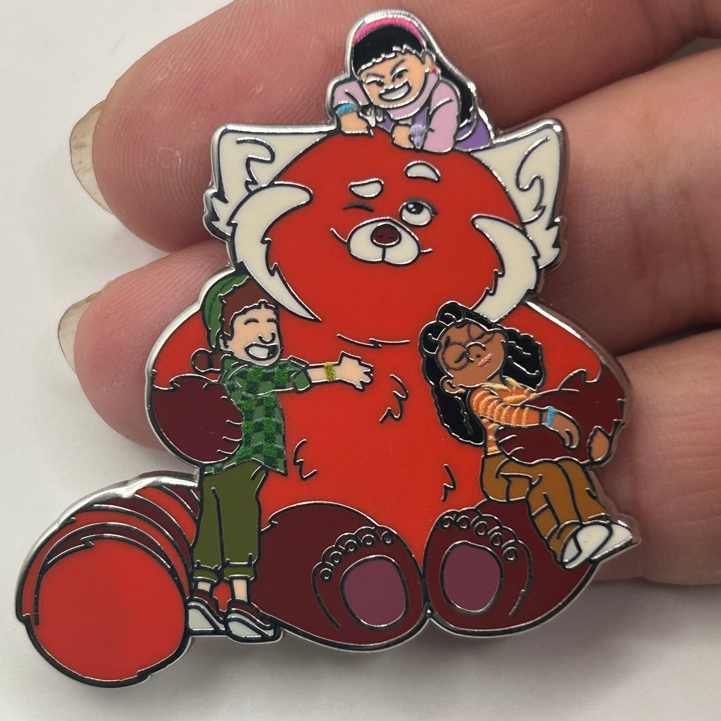 2026 - Mei Abby Miriam and Priya - Turning Red - Pixar - Disney Pin