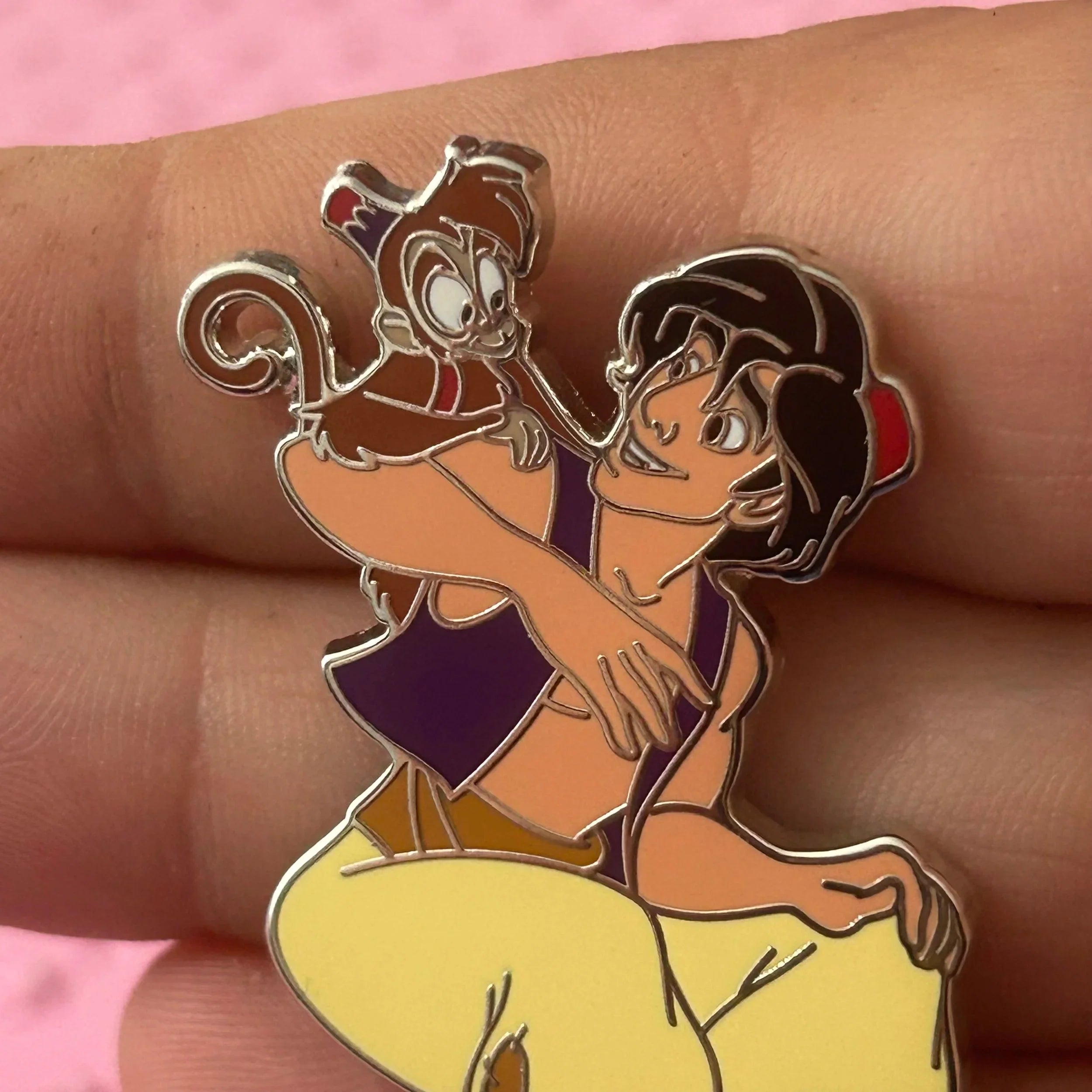2018 - Aladdin and Abu - Disney Pin