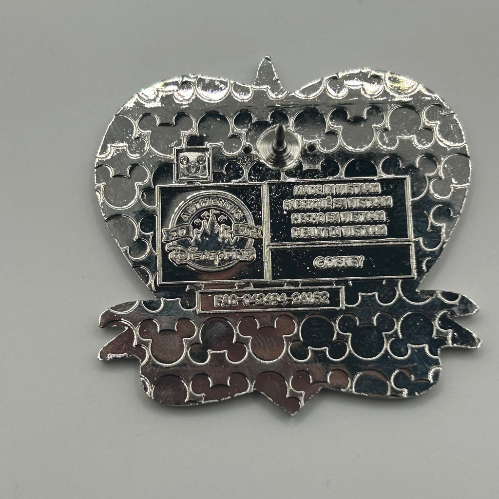 2026 - Mickey and Minnie Holding Hands - My Happy Place Is With You - Disney Pin