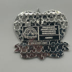 2026 - Mickey and Minnie Holding Hands - My Happy Place Is With You - Disney Pin