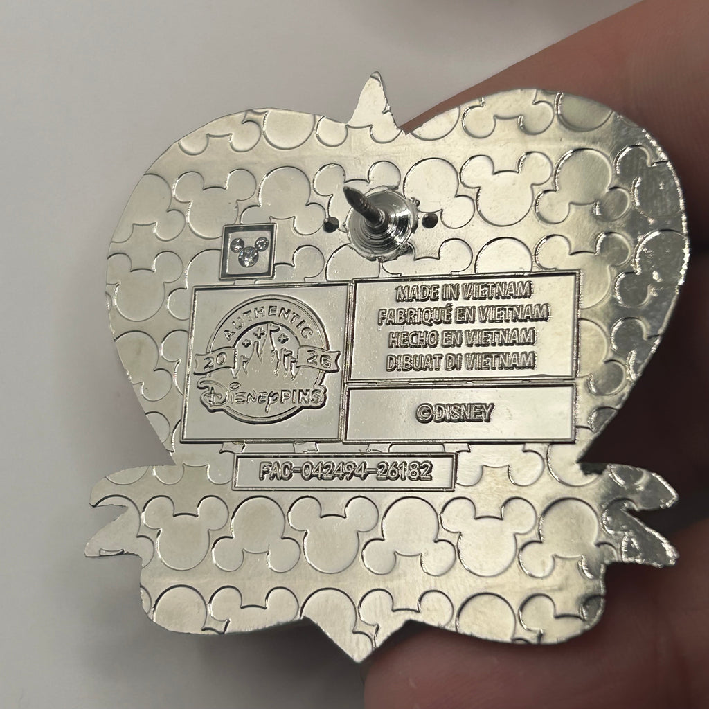 2026 - Mickey and Minnie Holding Hands - My Happy Place Is With You - Disney Pin