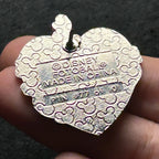 2000 - Cinderella 1950 - Countdown to Millennium - Pink Heart - Disney Pin